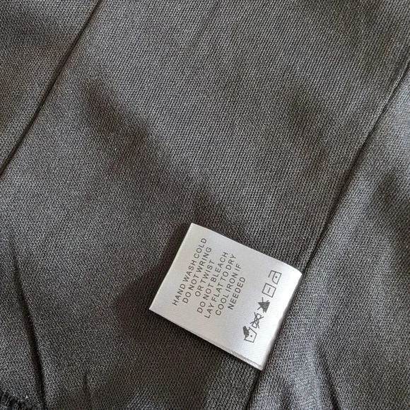 Superdown Black Satin Corset Top Size Small - Picture 6 of 9